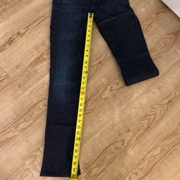 7 For All Man Kind Straight Leg Denim Jeans - Picture 7 of 7